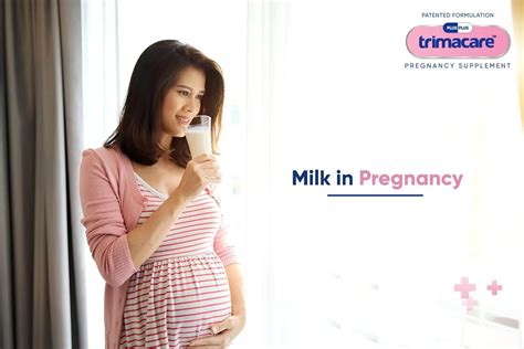 substitute for milk during pregnancy.